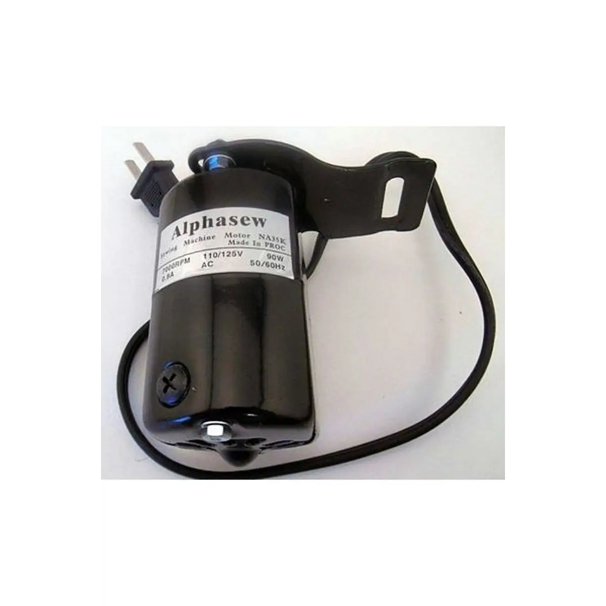 Motor 110 Volt K-Bracket Black