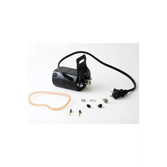 MOTOR 220 Volt K-Bracket Black 1/15hp