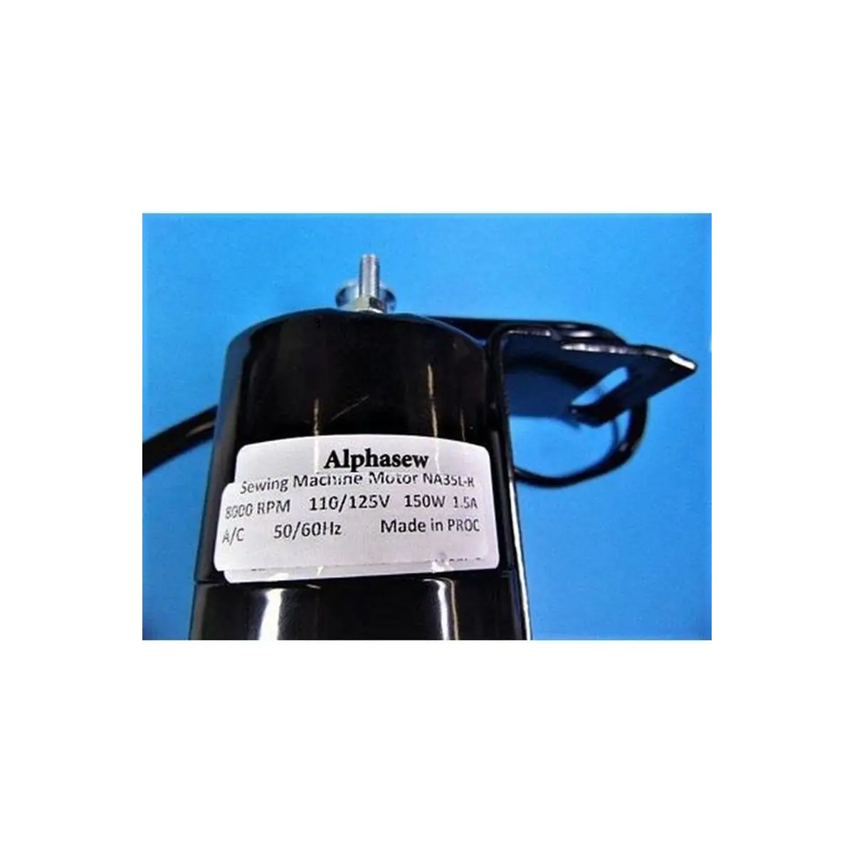 Motor reverse LN backet black