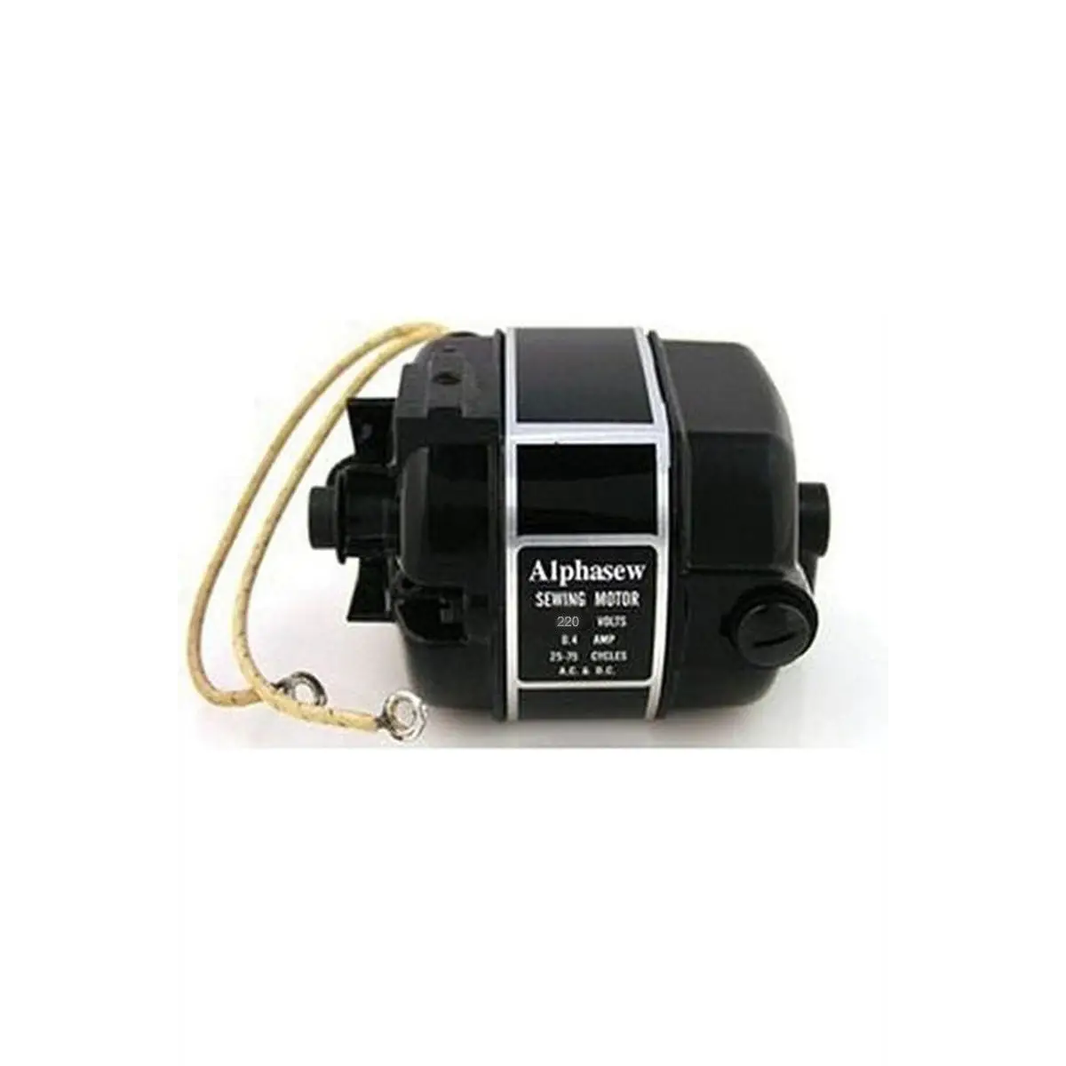 MOTOR Singer 221 Featherweight with motor pulley - Motors