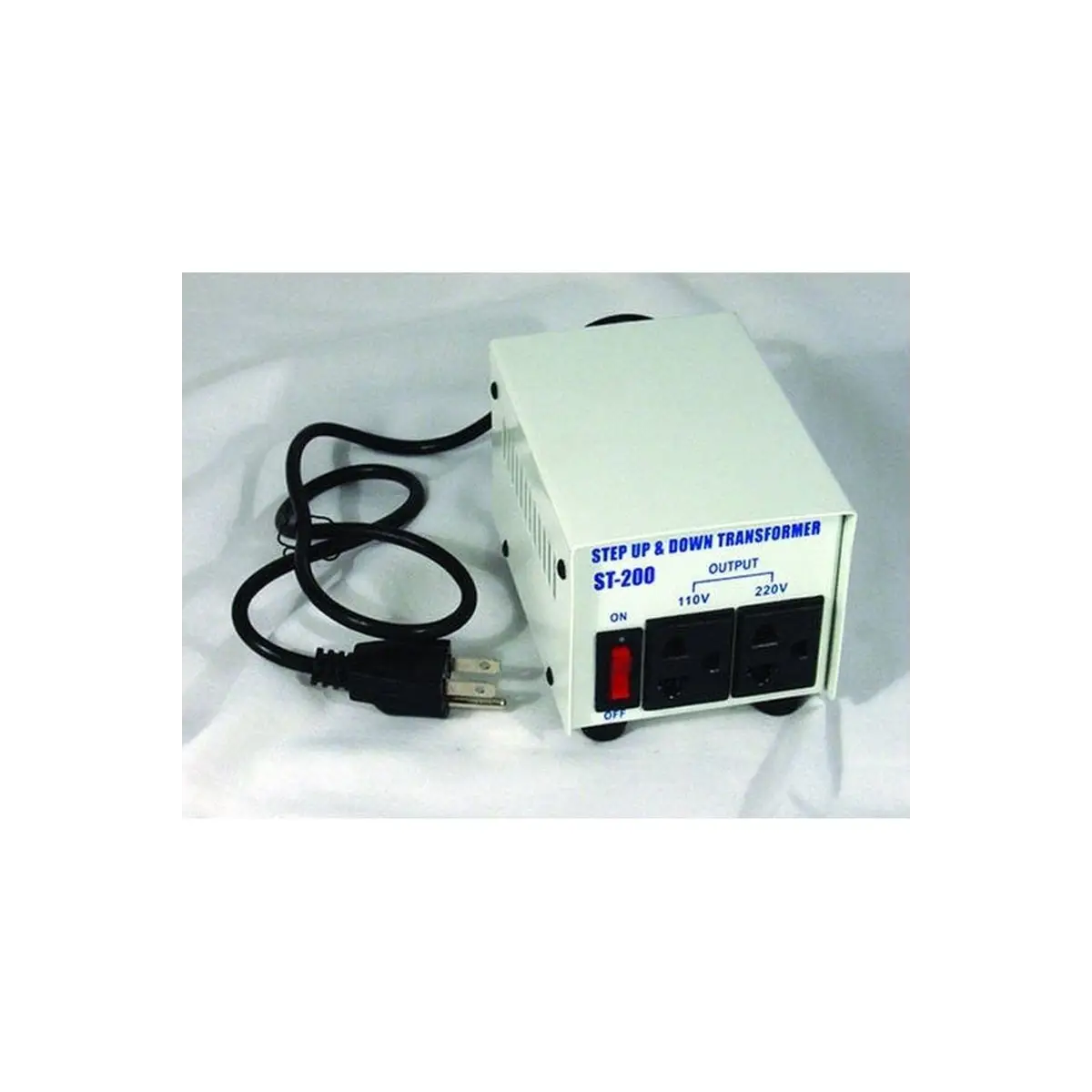 MOTOR VOLTAGE TRANSFORMER 200 Watt