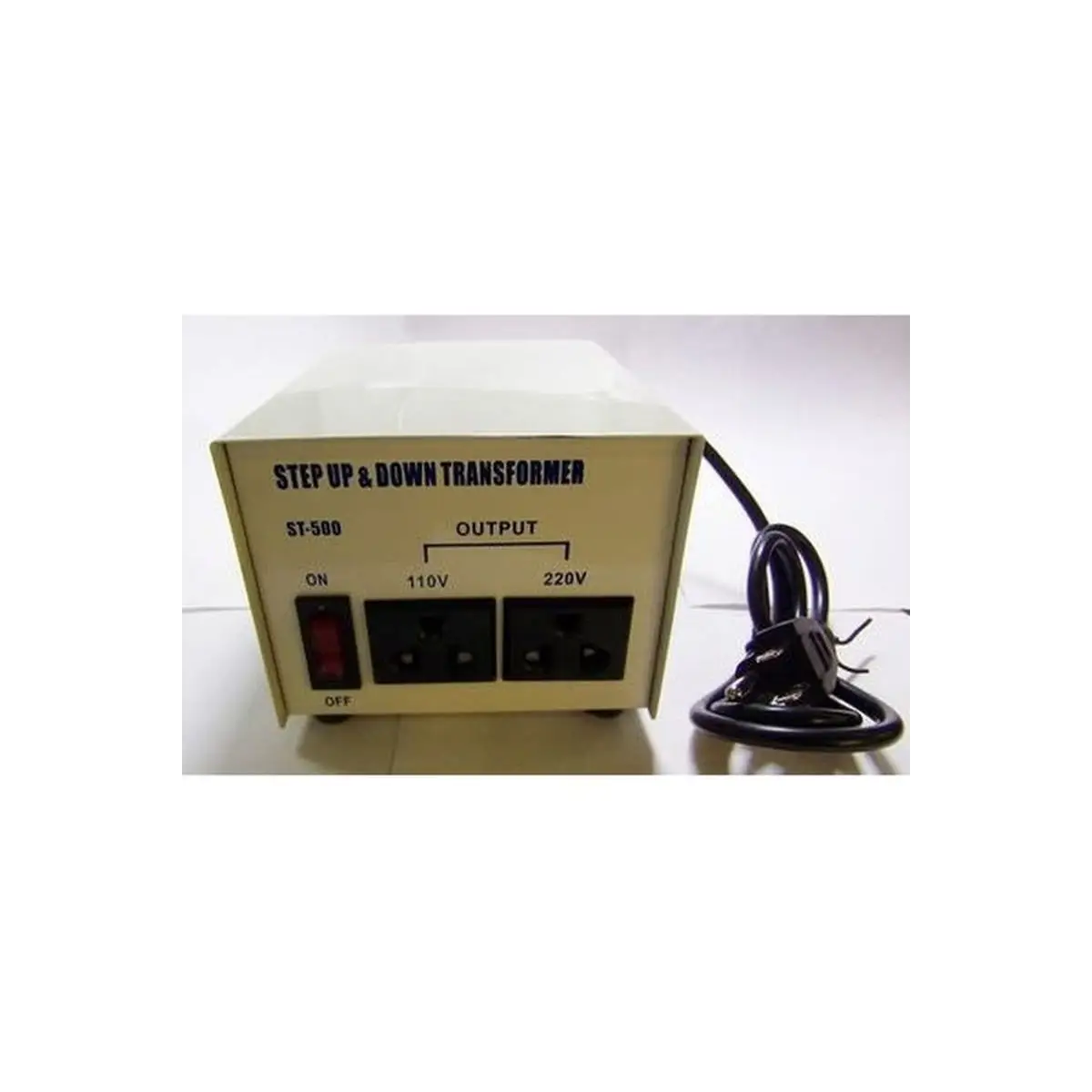 MOTOR VOLTAGE TRANSFORMER 500 Watt
