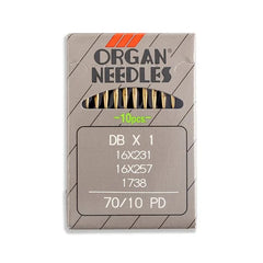 Organ Brand Titanium Industrial Machine Needles - 16x231 PD, DBx1 PD