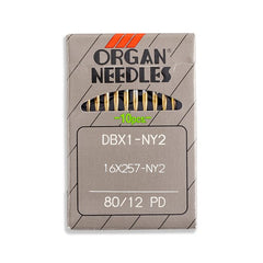 Organ Brand Titanium Industrial Machine Needles - 16x231 PD, DBx1 PD