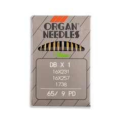 Organ Brand Titanium Industrial Machine Needles - 16x231 PD, DBx1 PD