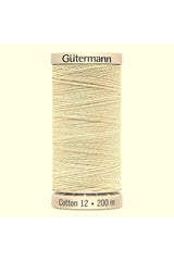 Gutermann Natural Cotton Thread (200m)