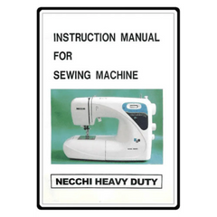 Necchi Instruction Manual 3832