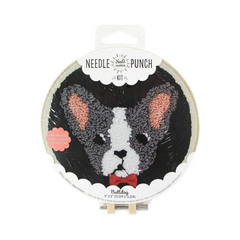 NEEDLE LICIOUS Needle Punch Kit 15.2 x 15.2 cm 6" x 6" - Bulldog