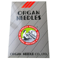 Organ Ball Point Industrial Machine Needles - System: LWx5T, 251LG (Long)