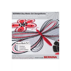 New Bernina Boy Meets Girl DesignWorks CD #21020DW
