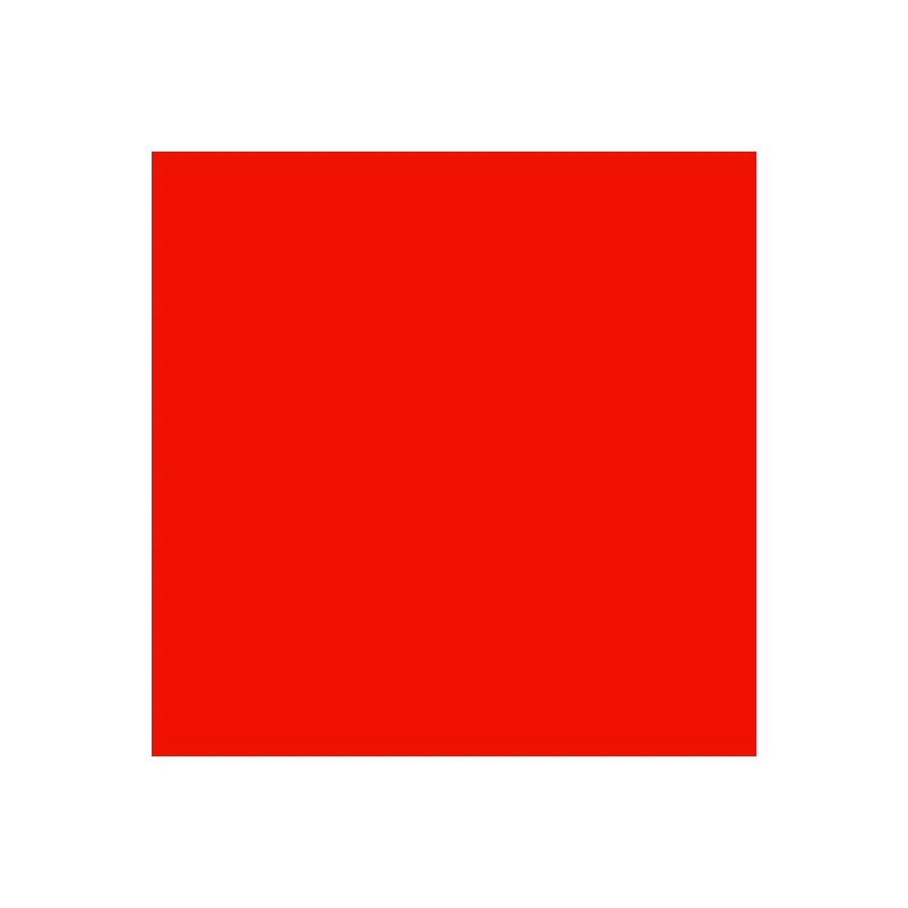 ColorWorks Premium Solid Vermillion 100% Cotton