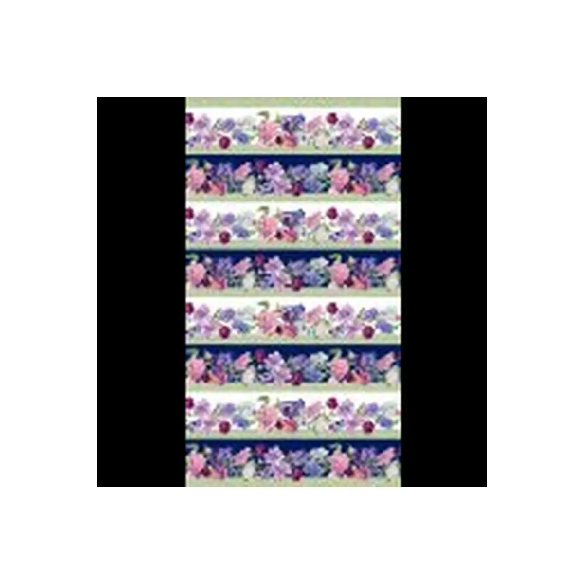 Fabric, Northcott - Deborah's Garden, Border Stripe - DP25591-10