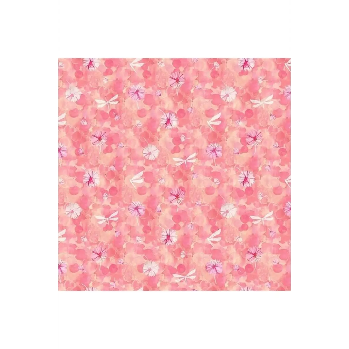 Fabric, Northcott - Dragonfly Dreams Flowers and Dragonflies - DP24830