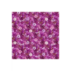 Fabric, Northcott - Dragonfly Dreams Flowers and Dragonflies - DP24830