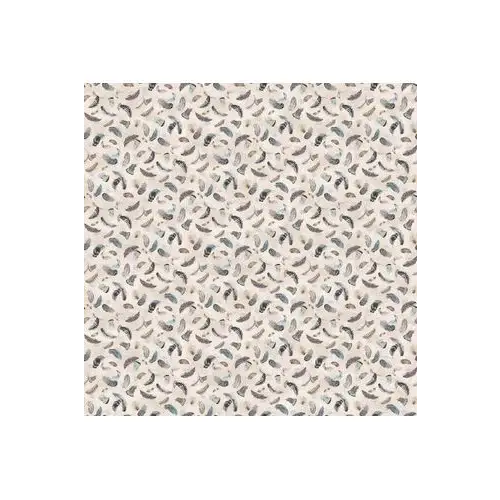 Fabric, Northcott Fabrics, Feathered Nest, Feather Toss - 24397