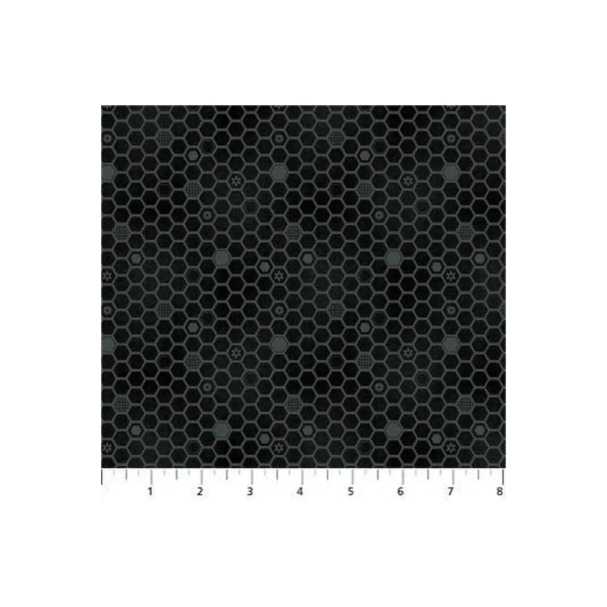 Fabric, Honey Bloom Honeycomb Hexagon