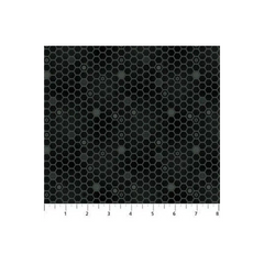 Fabric, Honey Bloom Honeycomb Hexagon
