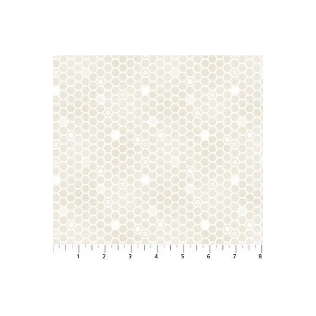 Fabric, Honey Bloom Honeycomb Hexagon