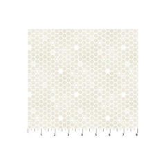 Fabric, Honey Bloom Honeycomb Hexagon