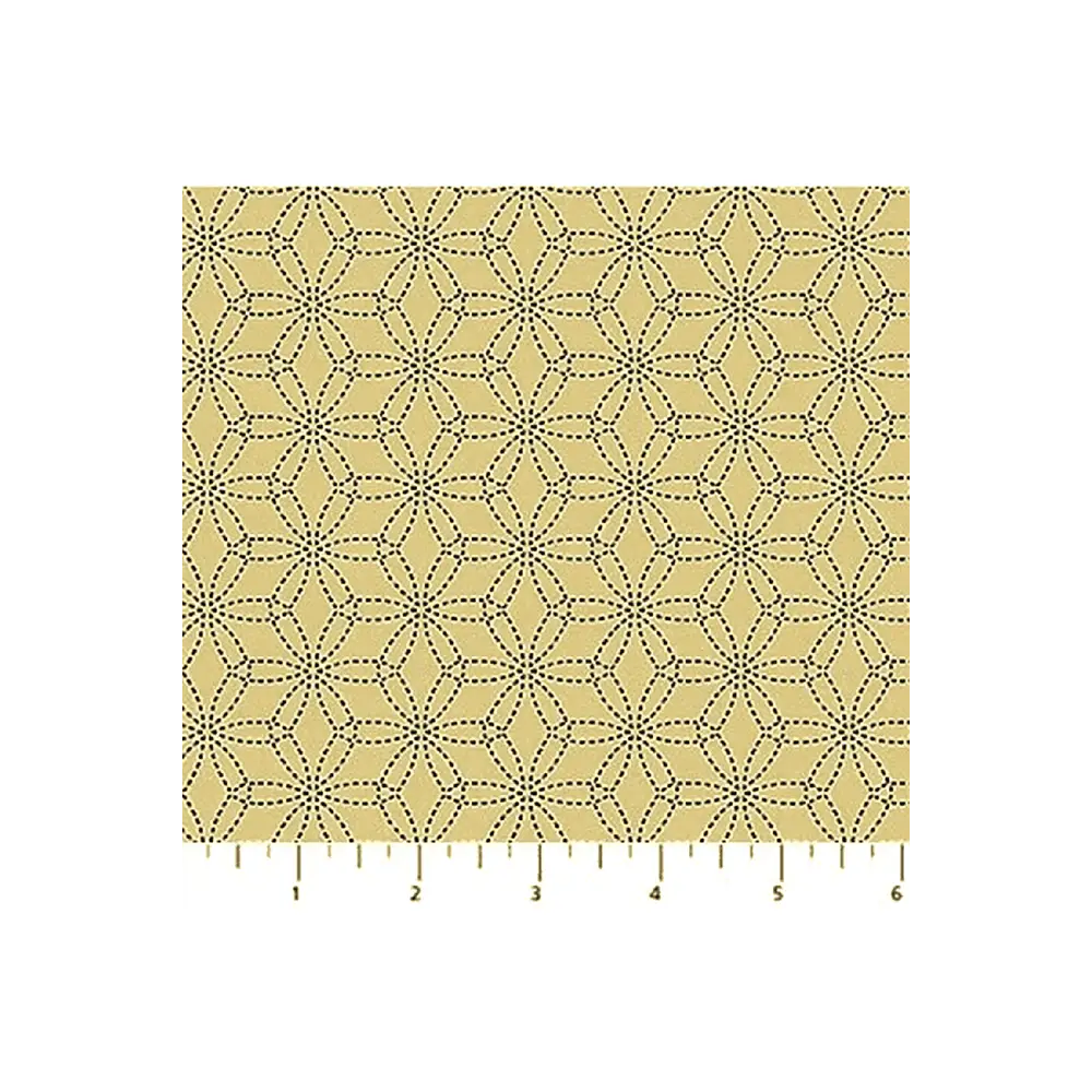 Fabric, Kyoto Garden Sashiko - 23277-12