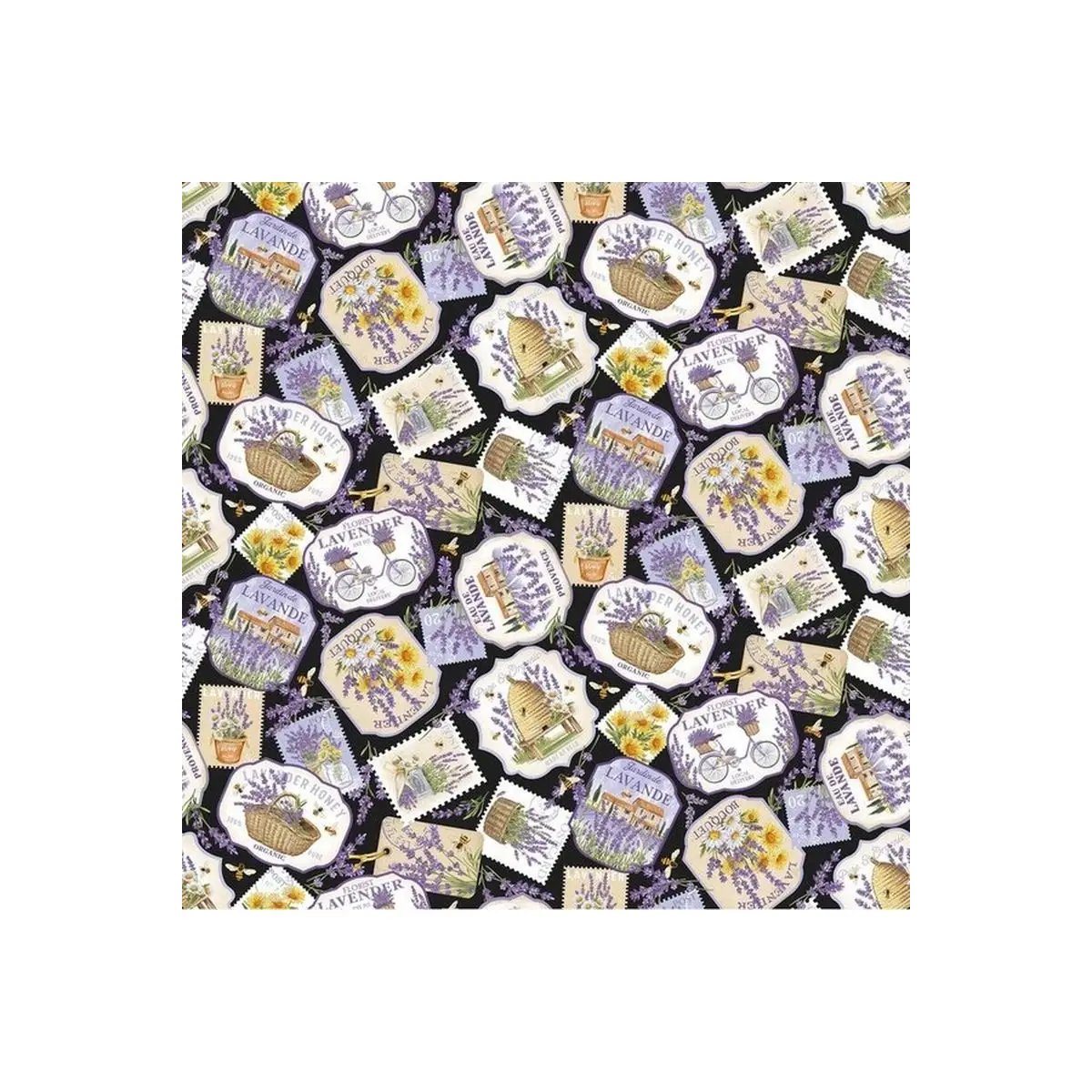 Lavender Market Lavender Labels - DP24470-99