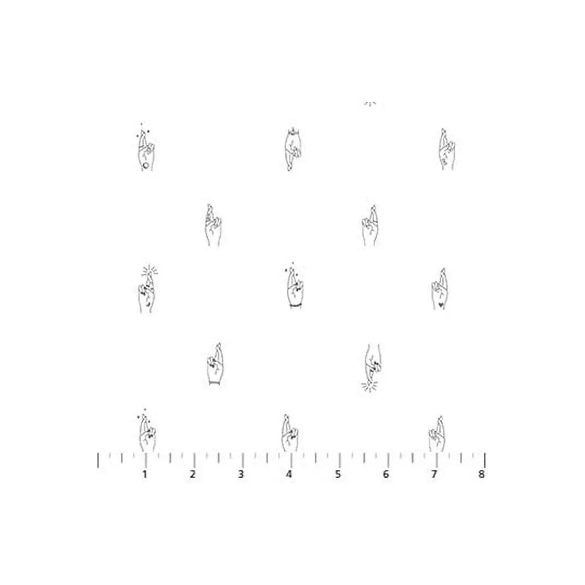 LUCKY CHARMS BASICS WHITE