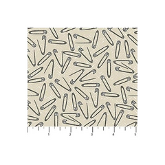 Material Girl- Safety Pins