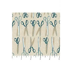Fabric, Northcott Fabrics, Material Girl- Scissors
