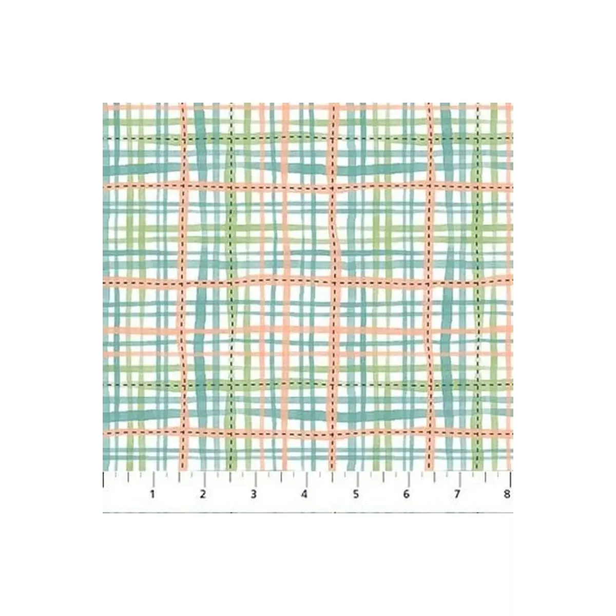 My Happy Place White Multi- 25607-10