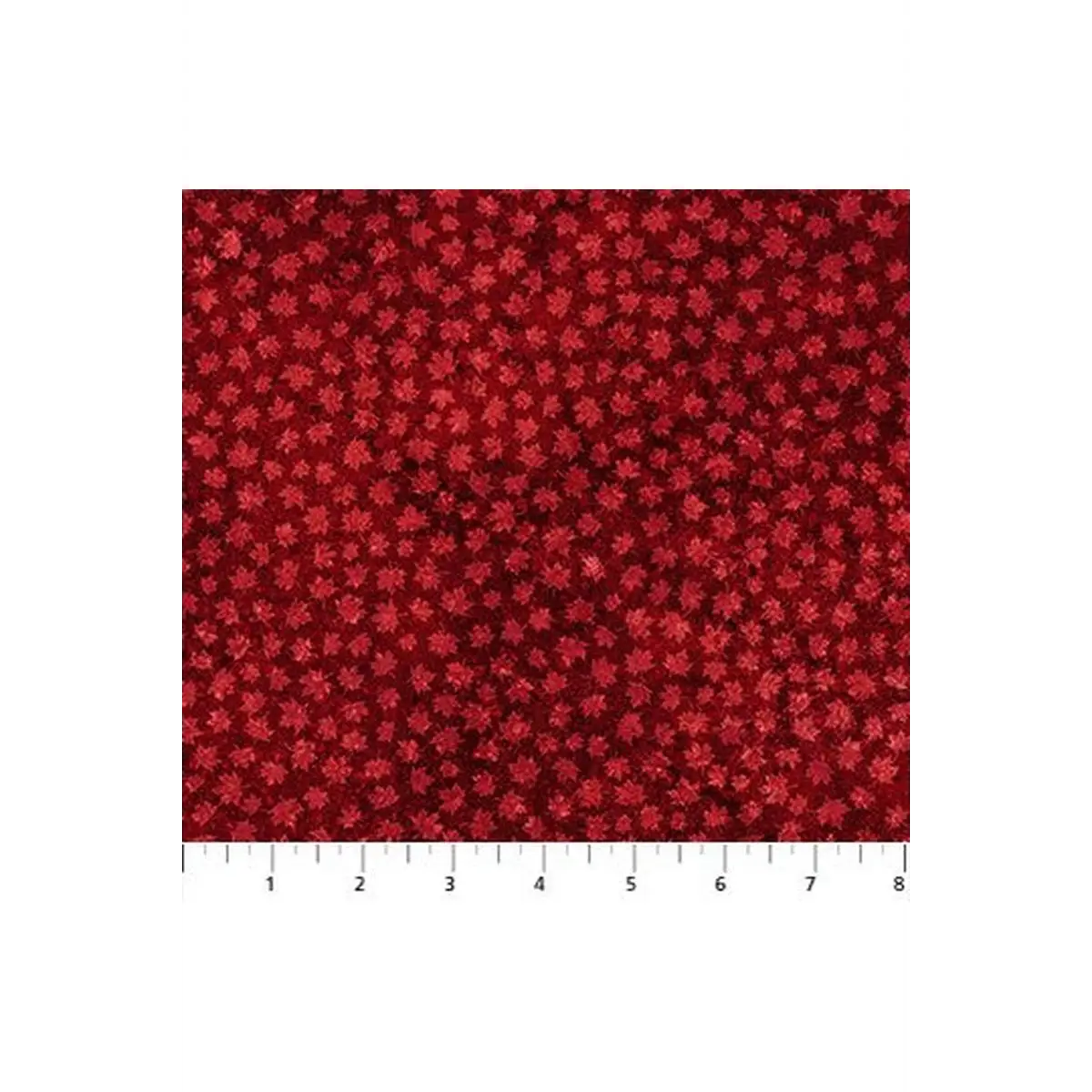 Fabric, Northcott, OH CANADA 10TH ANNIVERSARY, Light Red - 24272-24