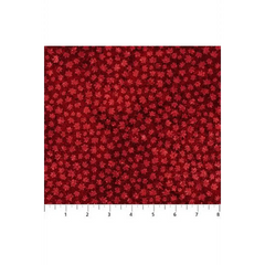 Fabric, Northcott, OH CANADA 10TH ANNIVERSARY, Light Red - 24272-24