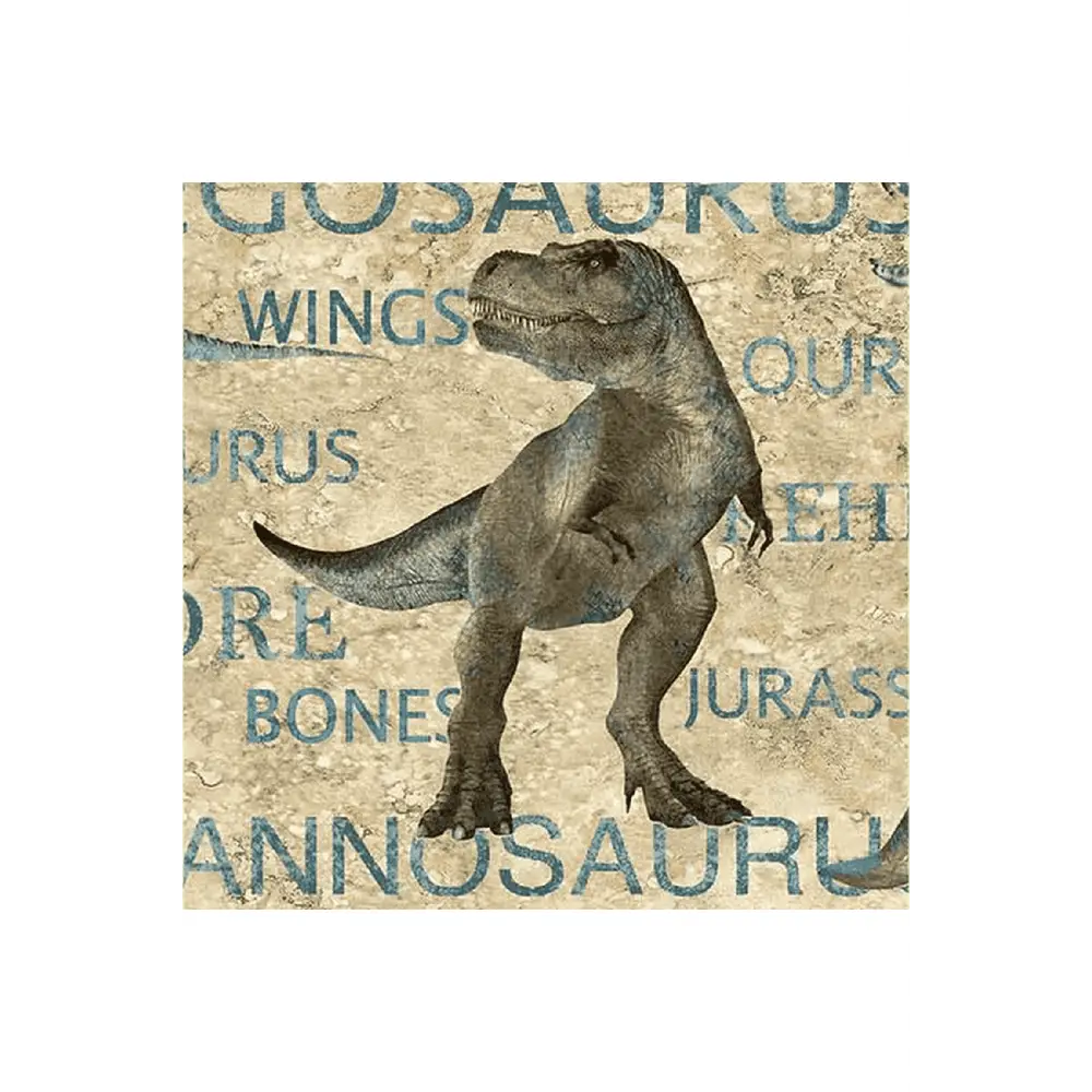 Prehistoric World Dinosaurs All Over - 24744-12