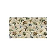 Prehistoric World Dinosaurs All Over - 24744-12