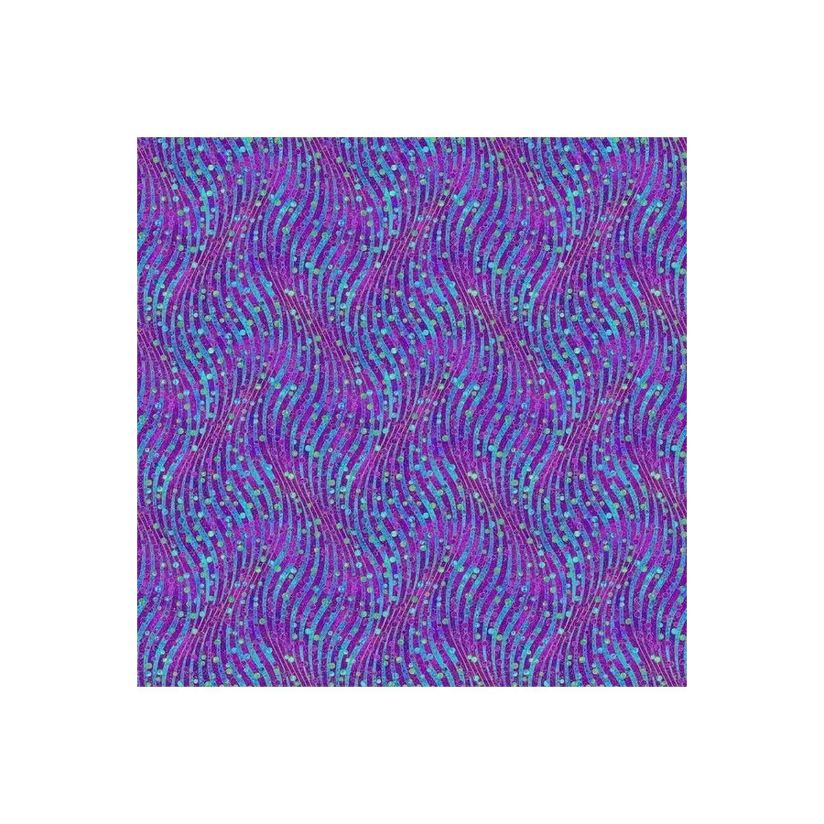 Fabric, Shimmer Paradise Wave Texture - 25245M