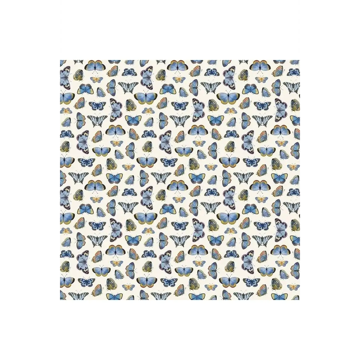 Fabric, Northcott, Something Blue Butterflies - 25081-11