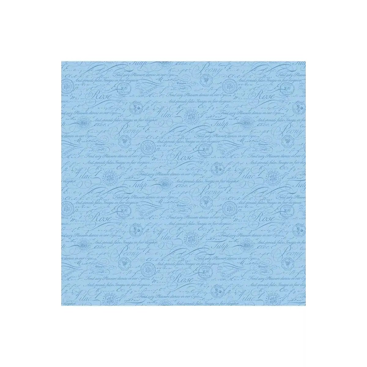 Something Blue Script - 25083