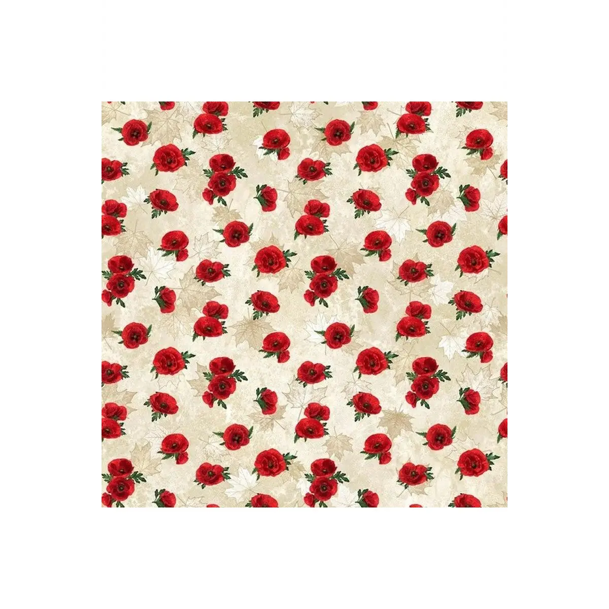 Stonehenge Oh Canada 11 Small Poppy Toss 25237