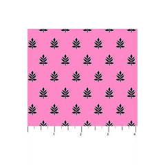 Fabric, Tiger Tales, Leaves - Northcott