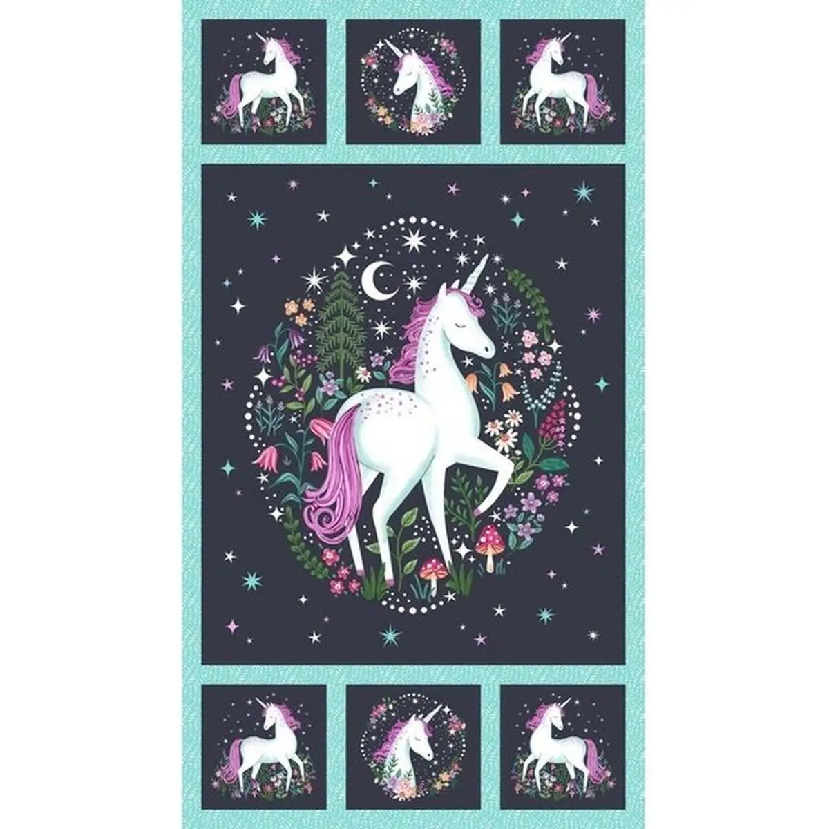 Unicorn Dreams, Unicorn Panel - 26840-98