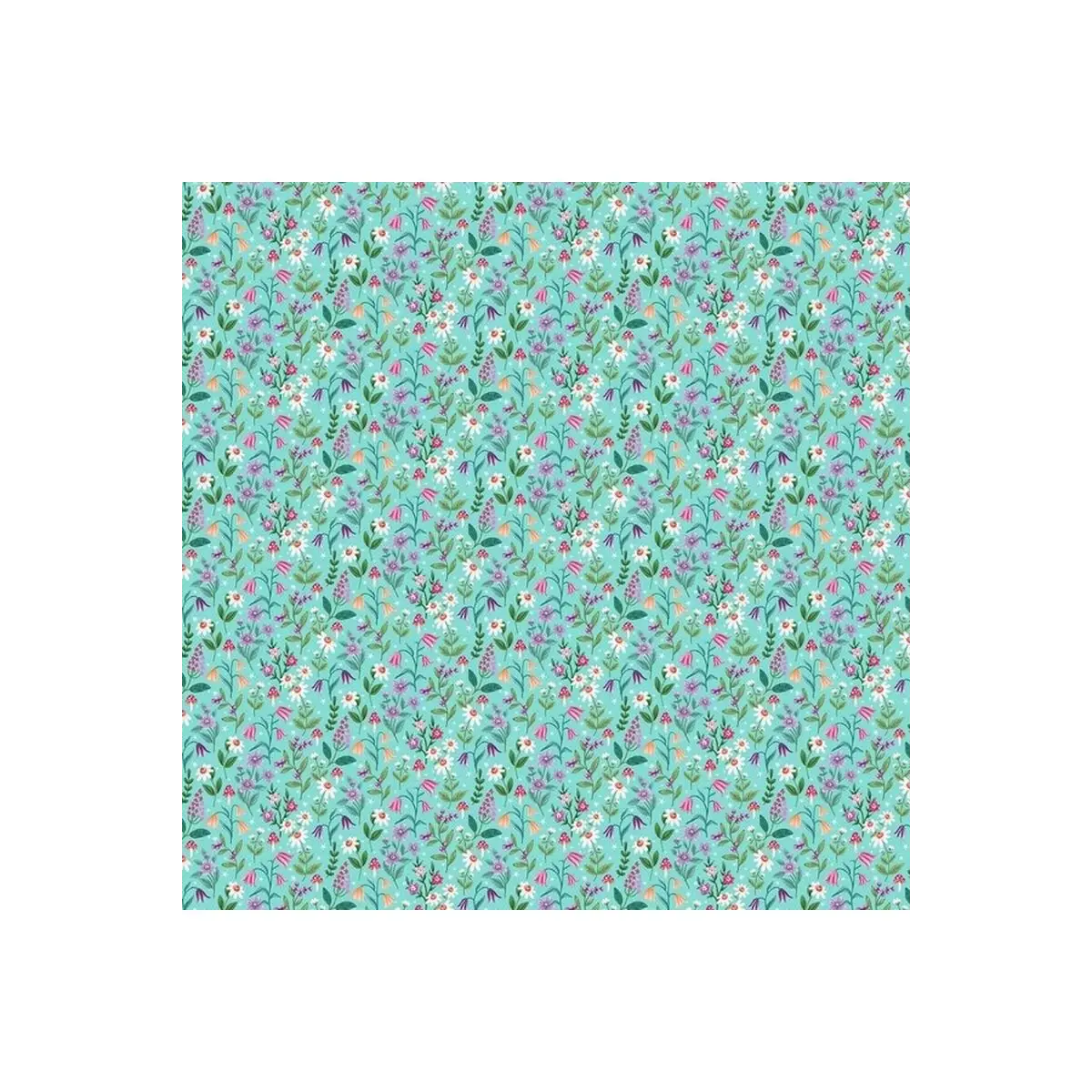 Unicorn Dreams, Packed Flowers - 26844