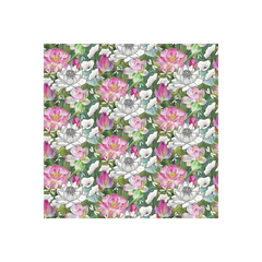 Fabric, Northcott -Water Lilies Flora with Toile - DP25058-99