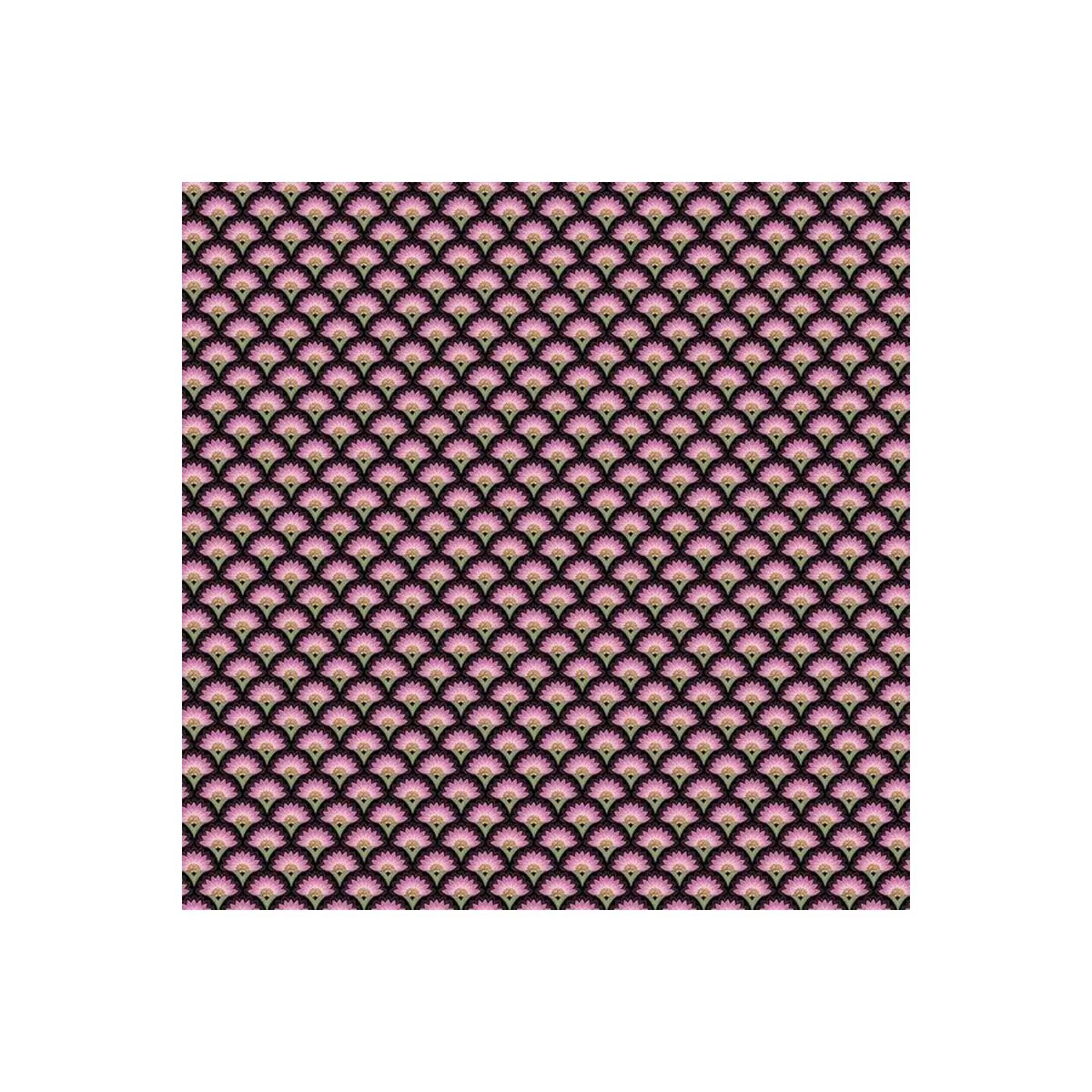 Fabric, Northcott - Water Lilies Scallop - 25061