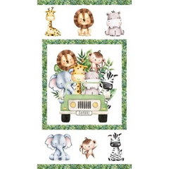 Wee Safari Wee Safari Panel - 25640-10