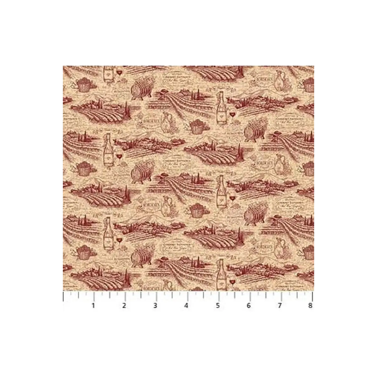 YOU HAD ME AT WINE BEIGE/BURGUNDY