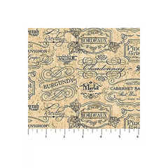 YOU HAD ME AT WINE BEIGE/BLACK