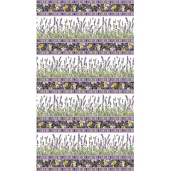 Lavender Market Border Stripe - 24474-99