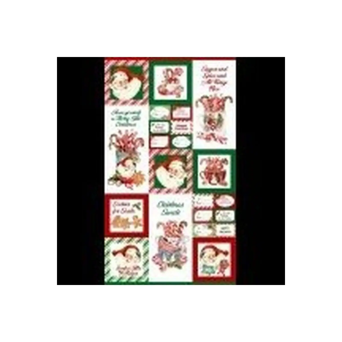 Peppermint Candy Panel - DP24620-10