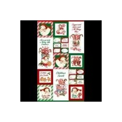 Peppermint Candy Panel - DP24620-10