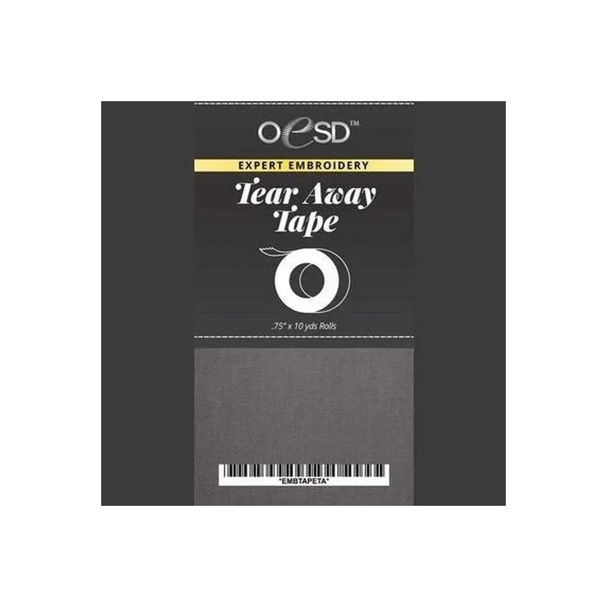 OESD Embroidery Tear Away Tape