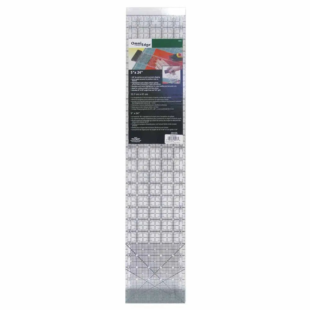 OmniEdge Ruler - 5’’x24’’ - Ruler